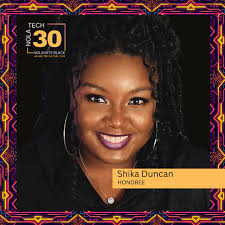 Anitra Calvin (@gold_n_sugar), a Louisiana native, dedicated educator, and  leader, serves as Associate Dean of Students at Xavier University of  Louisiana (@xula1925). She holds an undergraduate degree in Political  Science from the