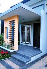 Foto rumah minimalis modern kini kian diburu oleh semua orang, tidak hanya para pengembang tetapi juga masyarakat luas. Desain Teras Depan Rumah Minimalis Sederhana Radea