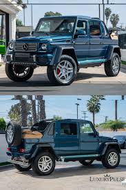 Mercedes Maybach G650 Landaulet Mercedes Maybach Maybach Mercedes