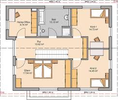 Familienhaus Vero Satteldach Mit Flacher Dachneigung Haus Grundriss Grundriss Einfamilienhaus Haus Planung