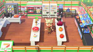 Through a static qr display. Seven Eleven Theme Acqr