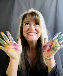 Kimberly Godinho is the proud owner and founder of The Painted Cork stu-  dios “paint and sip” Art! She was born in Los Gatos