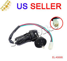 Basic china 110 wire diagram bypass basics. Ignition Key Switch Taotao 50cc 70cc 90cc 110cc 125cc Atv Dirt Bike 4 Wire Ebay