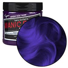 There are no harmful chemicals in manic panic® hair color. Buy Manic Panic Semi Permanent Hair Colour Cream Ultra Violet At Mighty Ape Nz