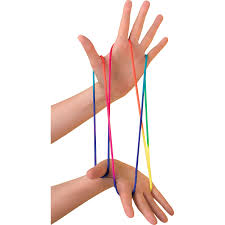 folia 33177 Finger Twist - Ripiglino, Gioco a Filo, Effetto Arcobaleno,  Circa 160 cm di Lunghezza, Gioco per Dita, per Ragazzi e Ragazze a Partire  dai 5 Anni : Amazon.it: Giochi e giocattoli