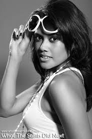 First Time Modelling for Beautiful Jodi from St Helena