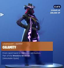 Fortnite Calamity Gameplay Free V Bucks 2019