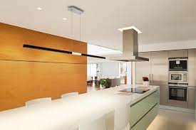 Ever noticed that loads of kitchen island lighting ideas in glossy mags and on interiors websites have three pendants (specifically three) over a kitchen island? 18 Best Linear Suspensions Lightology
