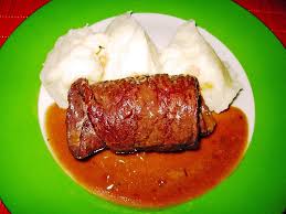 Rinderrouladen Im Tupper Ultraplus Rinderrouladen Rinder Rouladen Rezepte