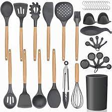 From everyday essentials to fun, quirky, and totally useful finds, our list of the 101 best cool kitchen gadgets has it all. Lianyu 38 Pcs Kitchen Cooking Utensils Set With Holder Heat Resistant Silicone Kitchen Utensil Spatula Set Kitchen Gadgets Tools Set For Nonstick Cookware Set Wooden Handle Grey Creators Empire