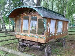 Museum Der Bauerlichen Baukunst In Olsztynek Hohenstein Polen Zigeunerwagen Schaferwagen Haus Und Garten