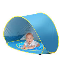 Maybe you would like to learn more about one of these? Sunba Youth Baby Beach Tent Baby Pool Tent Uv Protection Sun Shelters Buy Online In Serbia At Serbia Desertcart Com Productid 33088988