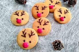 Sables Rennes De Noel Au Thermomix Recette Biscuit De Noel Sables De Noel Sables