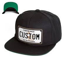 Custom puerto rico license plate. Puerto Rico License Plate Hats Citylocs