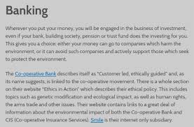 Banking Green Choices In 2020 Banking Building Society Social Responsibility