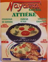 Meanwhile, add the couscous to a large bowl and cover with boiling. Nayama Attieke Cassava Couscous 300g Buy Online In Japan At Desertcart Jp Productid 34289067