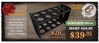 Game Toppers 2 0 The Ultimate Gaming Accessory By Game Toppers Llc Kickstarter Gaming Accessories Board Game Table Mini Games