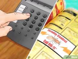 كيفية التخلص من النمل الأبيض صور توضيحية Wikihow