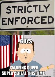 Don T Tell Me It S Never Gone Through Your Head South Park Al Gore Manbearpig South Park Laughter Park