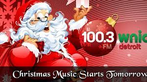 Wnic 100 3 Christmas Music Start 2022 100.3 Wnic | Iheartradio | Christmas Music, Anime, The 100