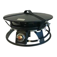 Portable propane gas fire pit perfect for outdoor recreation, the portable perfect for outdoor recreation, the portable fire pit adds ambiance to any outdoor activity, and offers an alternative to traditional labor intensive campfires. Home Garden Fire Pits Chimineas Outland Firebowl 863 Cypress Outdoor Portable Propane Gas Fire Pit