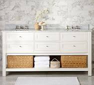 50 inch double vanity pottery barn