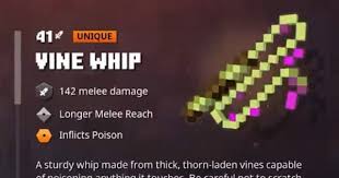 The jungle awakens dlc features a new island to explore, a new threat, additional gear, mobs, and many more. Minecraft Dungeons Vine Whip Location Jungle Awakens Dlc