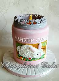 Yankee Candle Cake Cake By Victoria Cherrylicious Cakesdecor