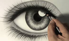 This tutorial is perfect for all art enthusiasts. Colourful 3d Eye Drawing Coisas Para Desenhar Arte Olho Olhos Desenho