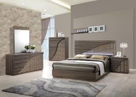 Contemporary Gold Zebra Led Bedroom Set Bed Furniture Design Wood Bedroom Furniture Bedroom Furniture Design
