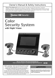We did not find results for: Bunker Hill Security Item 63129 63129 Owner S Manual Manualzz