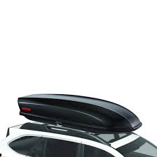 Product description slap the yakima skybox 18 carbonite cargo box on your vehicle's roof and go to the grand canyon, or grand targhee, or grandmother's house; Yakima Skybox 18 Carbonite