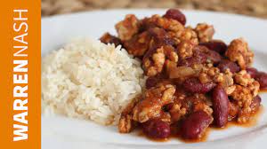 Check spelling or type a new query. Turkey Chilli Con Carne Recipe Fitness Recipes By Warren Nash Youtube