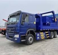 China High Quality HOWO Heavy Skip Bin Loader Manufacturers ...