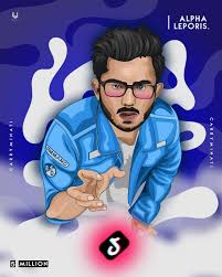 Tik tok video download is a online tool to download videos and music from tiktok. Carryminati Photo To Cartoon Fan Art Photography Wallpaper