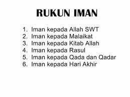 Video yang berdurasi sekitar 5 menit tersebut menunjukkan beberapa. Rukun Iman Posts Facebook