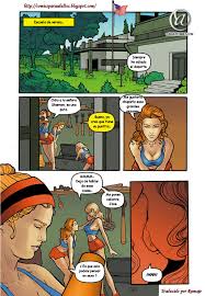 XXX Comics The Revenge of the High School Girls Part 4 - Poringa!