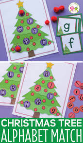Christmas Tree Literacy Activities For Preschool Pre K And Kindergarten This Christm Christmas Literacy Christmas Preschool Theme Christmas Literacy Centers