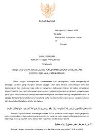 Kepmenkes no hk 01 07 menkes 413 2020. Surat Edaran Terkait Himbauan Upaya Pencegahan Penularan Corona Virus Disease Covid 19 Di Kabupaten Banjar Media Center Pemerintah Daerah Kabupaten Banjar