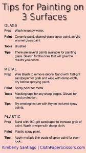 Tips For Painting On 3 Different Surfaces For Mixed Media Art Cloth Paper Scissors Painting Tips Diy Painting Painting