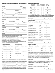 Download power of attorney forms what is power of attorney? Padi Open Water Referral Form Fill And Sign Printable Template Online Us Legal Forms