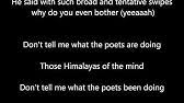 I tilted your cloud, you tilted my hand. The Tragically Hip Ahead By A Century Lyrics Youtube
