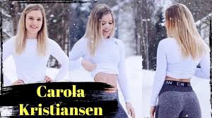 My biggest alphalete review and try on ever! Scandinavian Beauty Carola Kristiansen Blonde With Ideal Figure Youtube