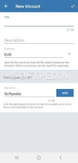 The recommended age for using 15+ years. Tricount Split Bills Manage Group Expenses Apk Download