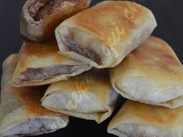 Nems Banane Chocolat Banane Chocolat Recettes De Cuisine Recette