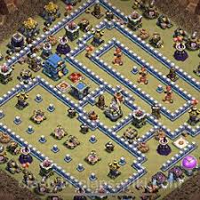 Sulit ditembus dgn cc di tengah (sulit dipancing). Best Th12 War Base Layouts With Links 2021 Copy Town Hall Level 12 Cwl War Bases