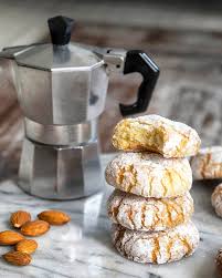 Amaretti Biscuits These Are Sensational Glutenfree Almond Biscuits Cookies Handmade By My Moth In 2020 How To Make Ravioli Authentic Ravioli Recipe Almond Recipes