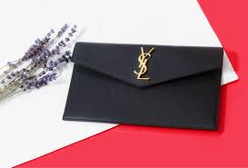 Ví cầm tay YSL - Tín đồ hàng hiệu