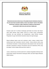 Tenang saja, dengan perkembangan teknologi informasi. Moratorium Contoh Surat Penangguhan Bayaran Pinjaman Bank Malaymaleg