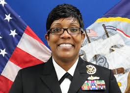 ODU Alumna Becomes First Black Female Commanding Officer of Naval Station  Norfolk